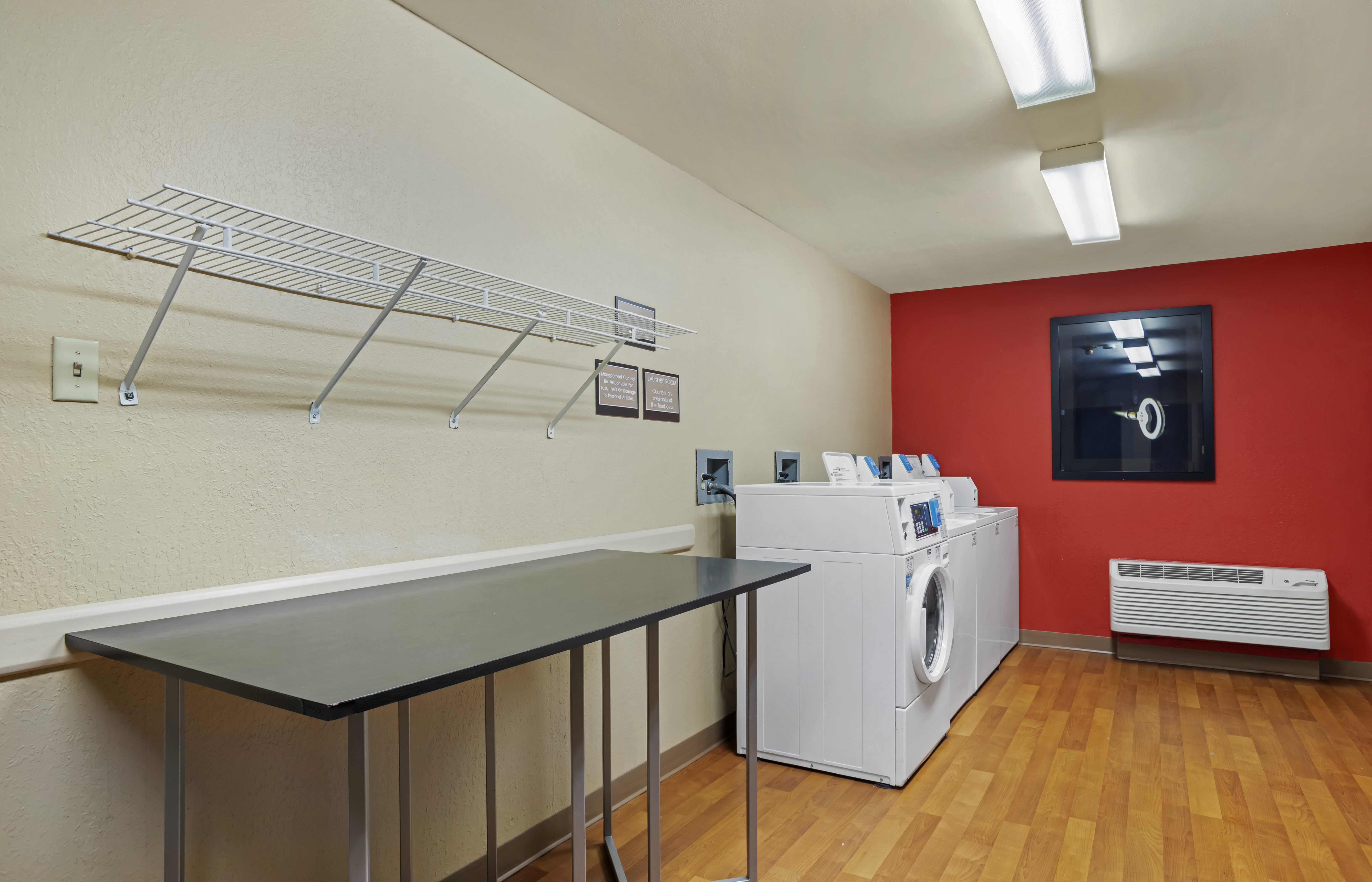 On-Premise Guest Laundry