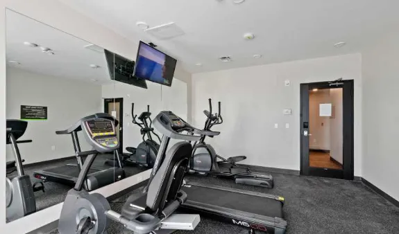 On-Site Fitness Facility