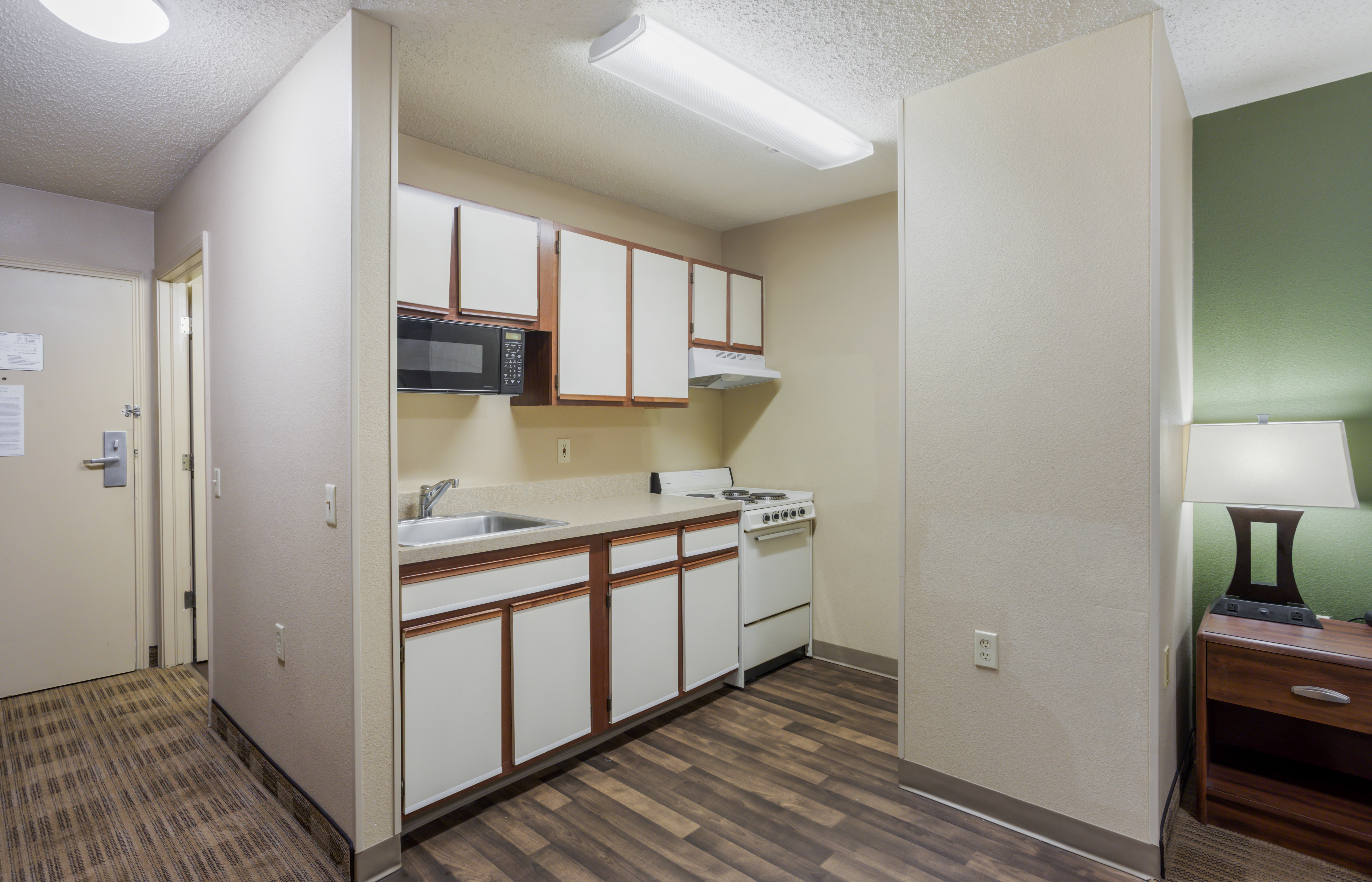 Fully Equipped Kitchens