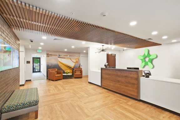 Lobby and Guest Check-in