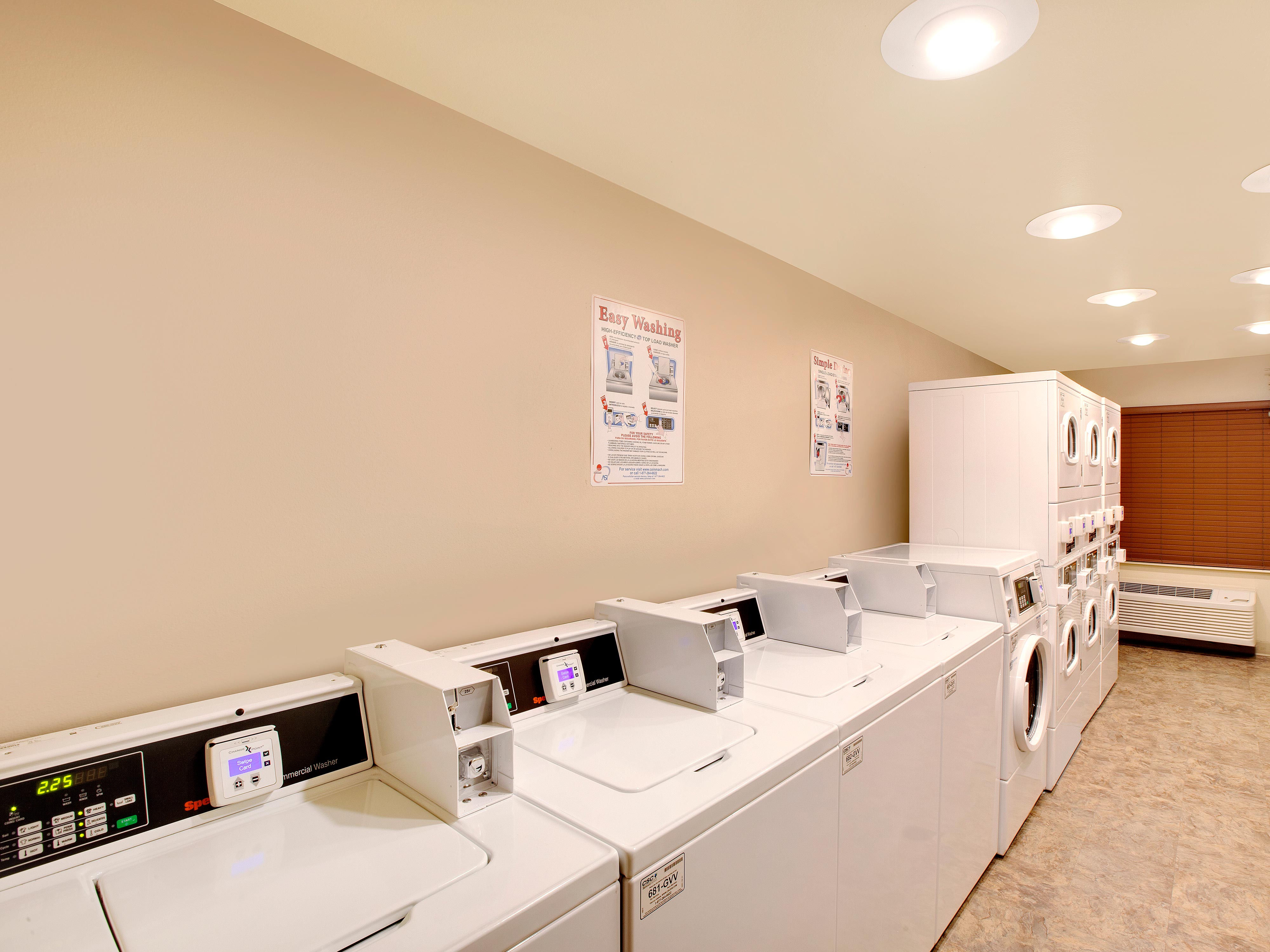 On-Premise Guest Laundry