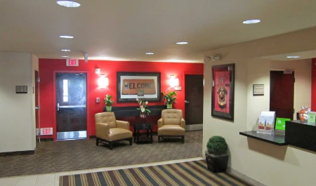 Lobby and Guest Check-in