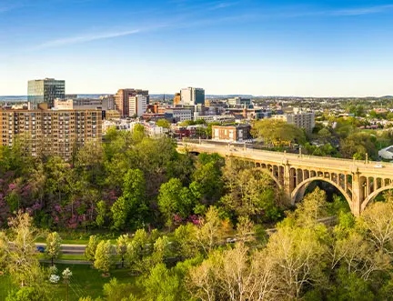 Allentown, PA skyline