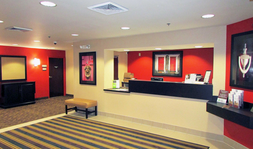 Lobby and Guest Check-in