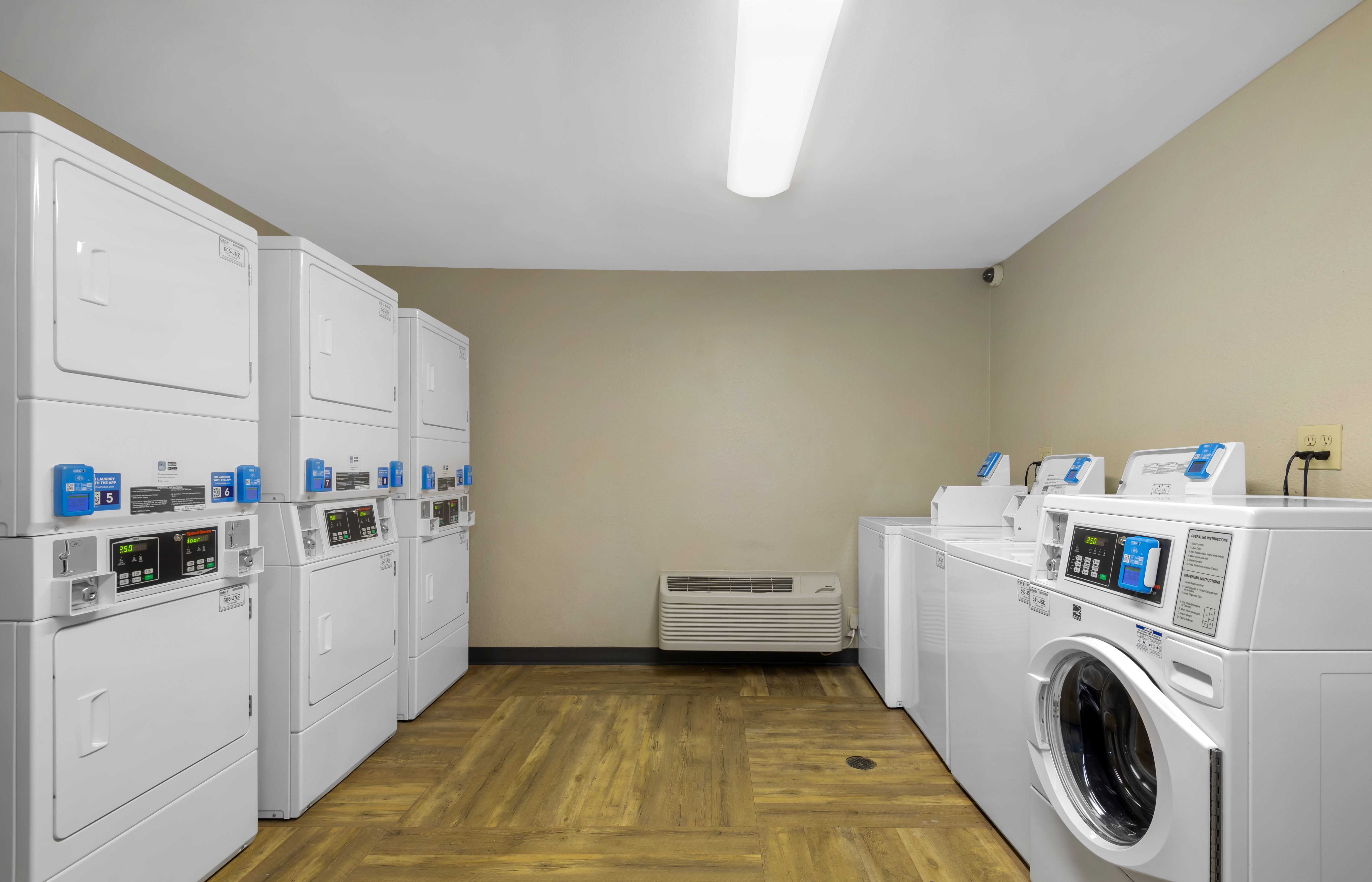 On-Premise Guest Laundry