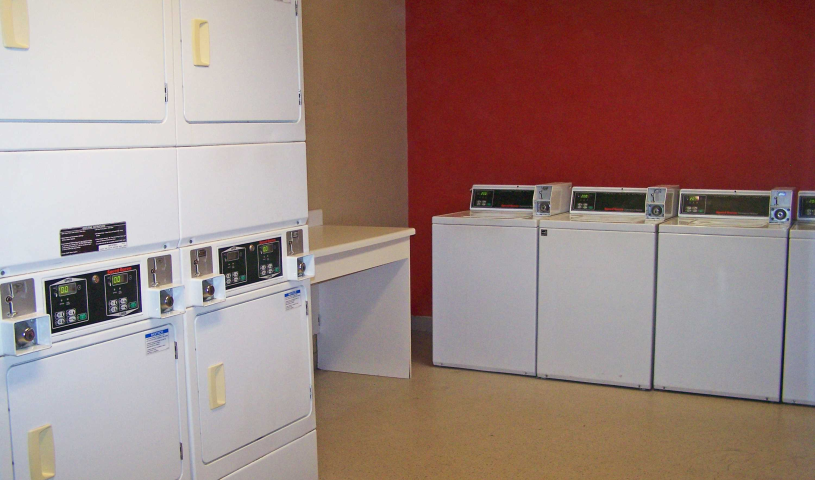 On-Premise Guest Laundry