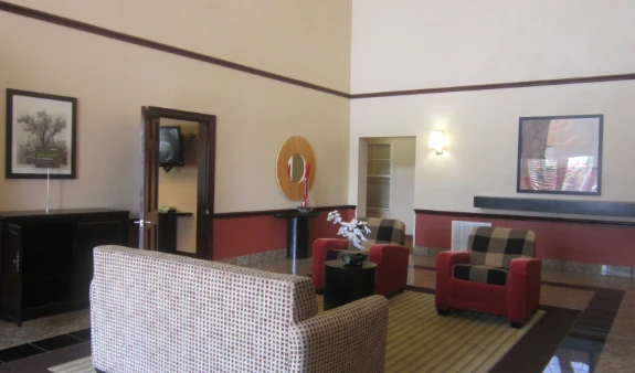 Lobby and Guest Check-in