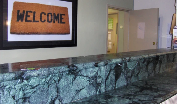 Lobby and Guest Check-in