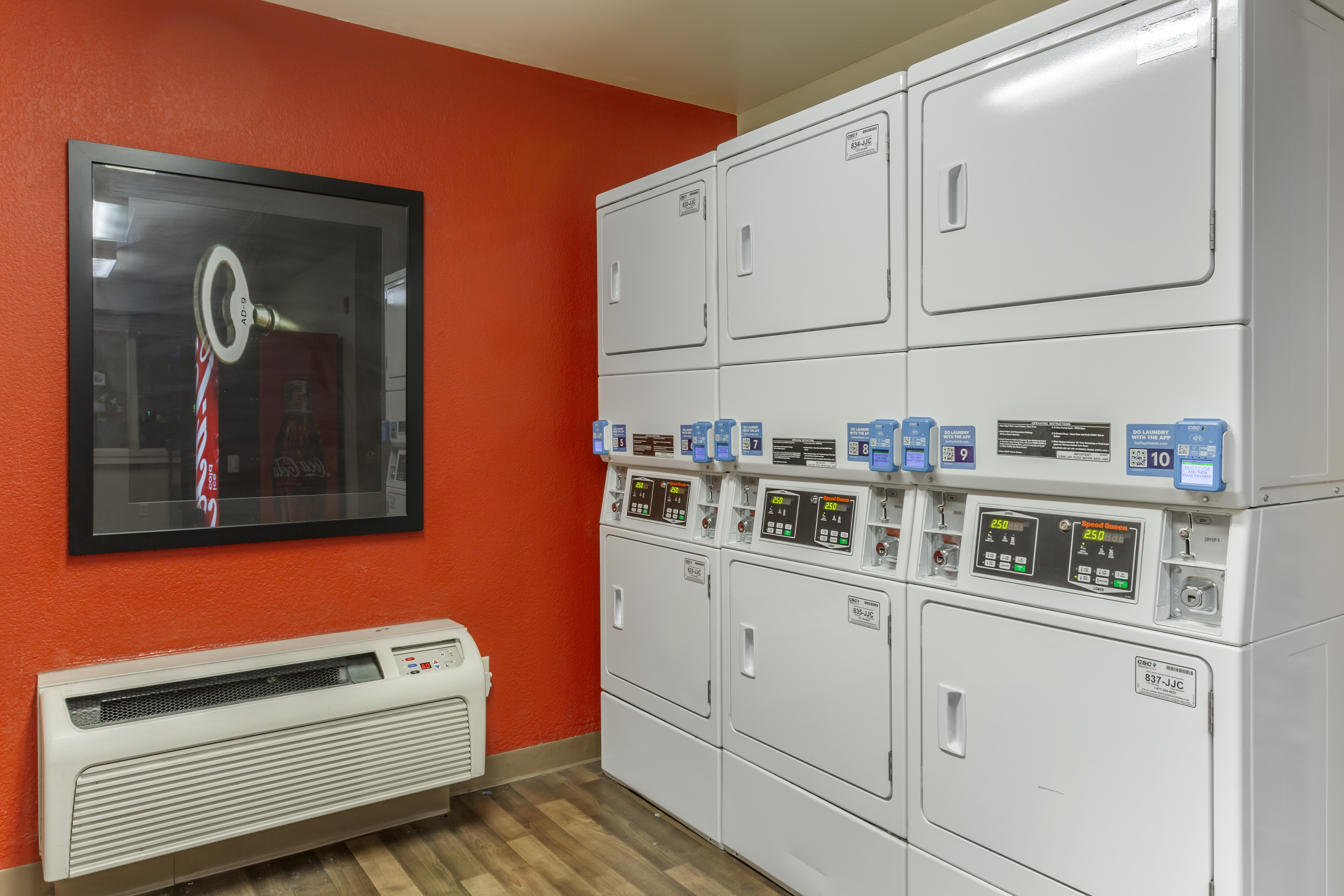 On-Premise Guest Laundry