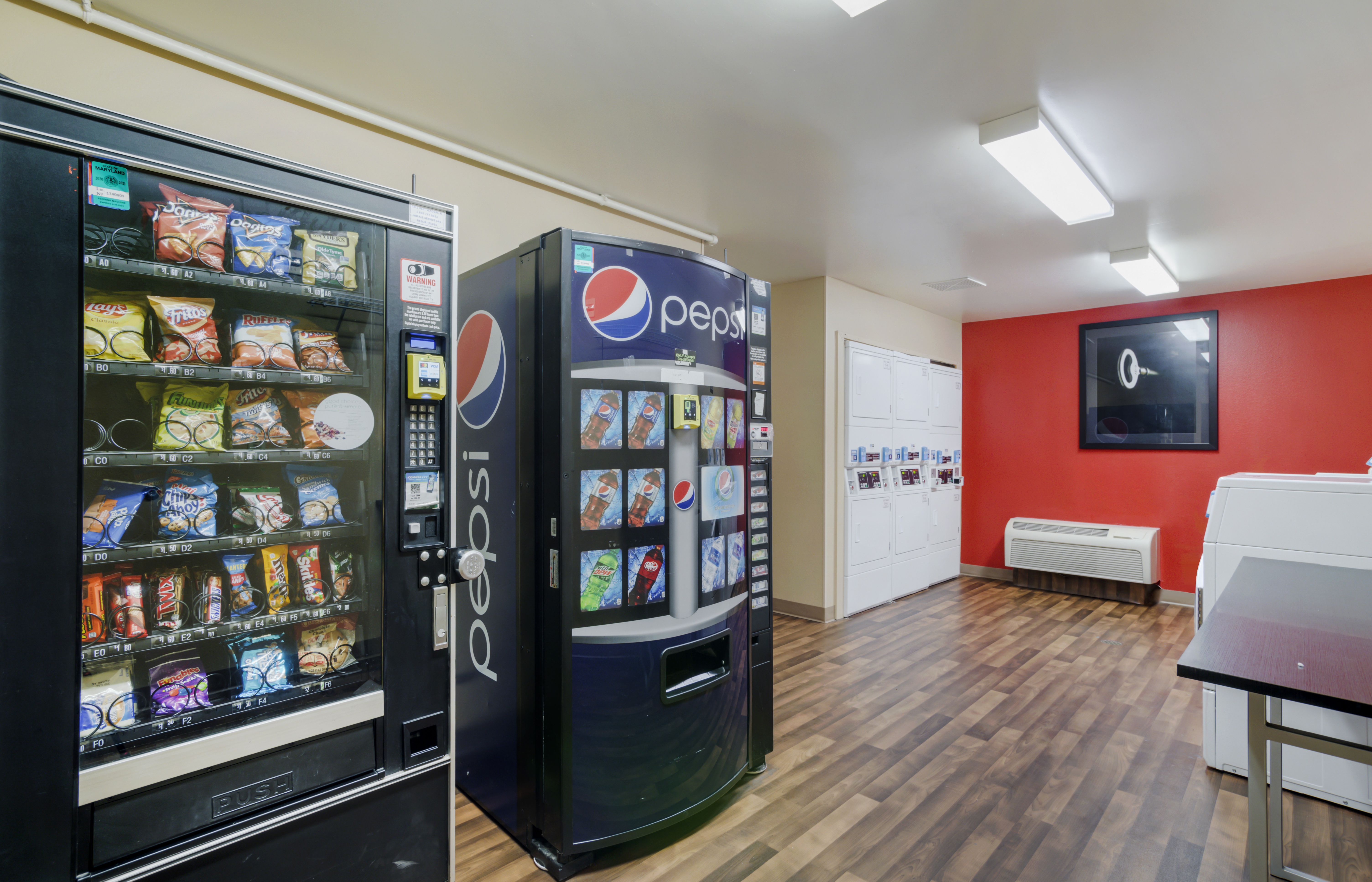 On-Premise Guest Laundry