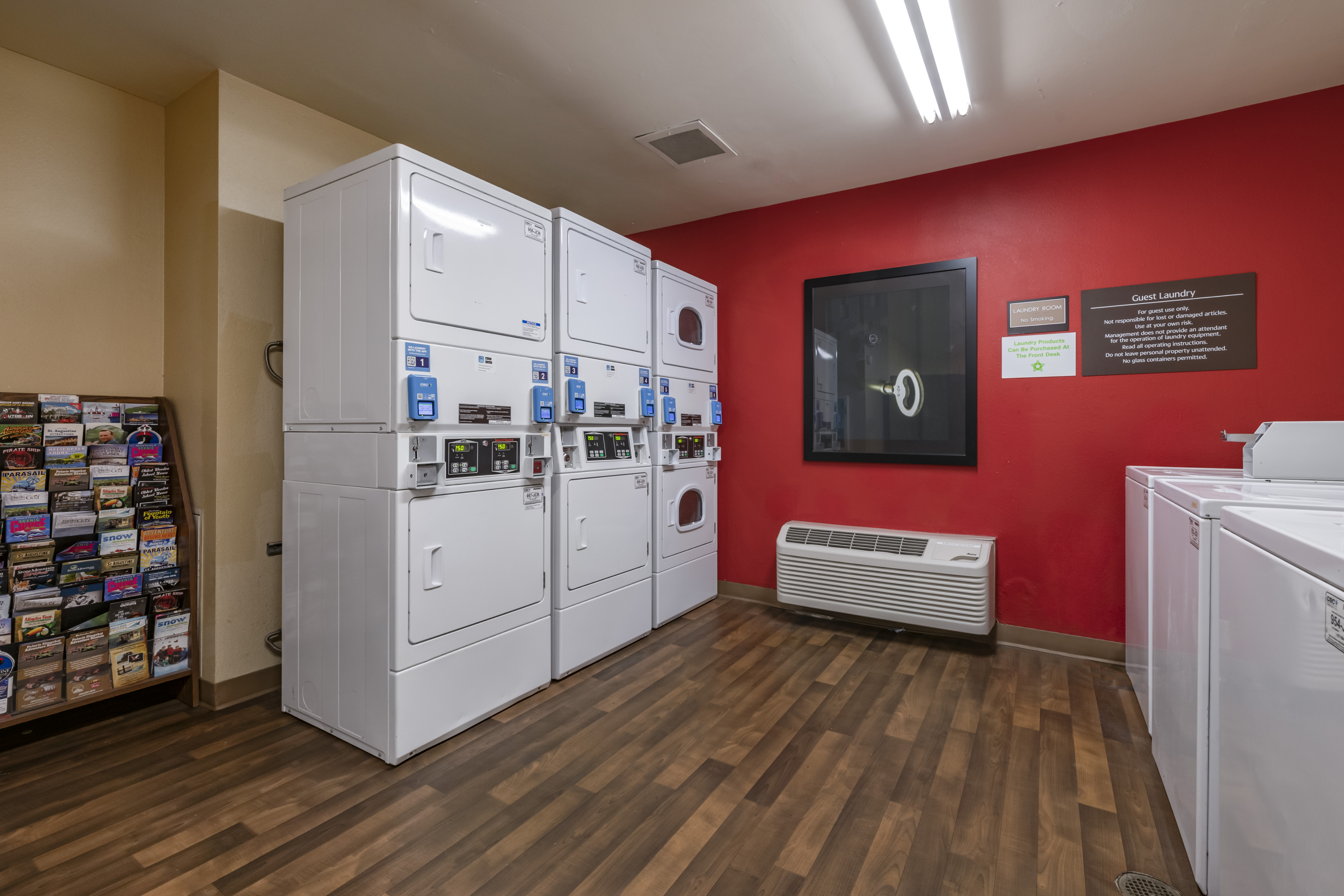 On-Premise Guest Laundry