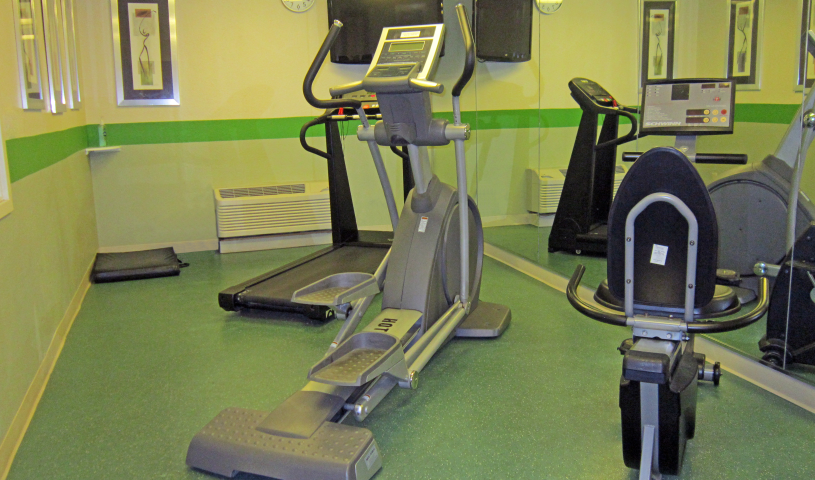On-Site Fitness Facility