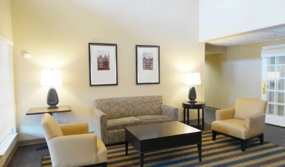Lobby and Guest Check-in