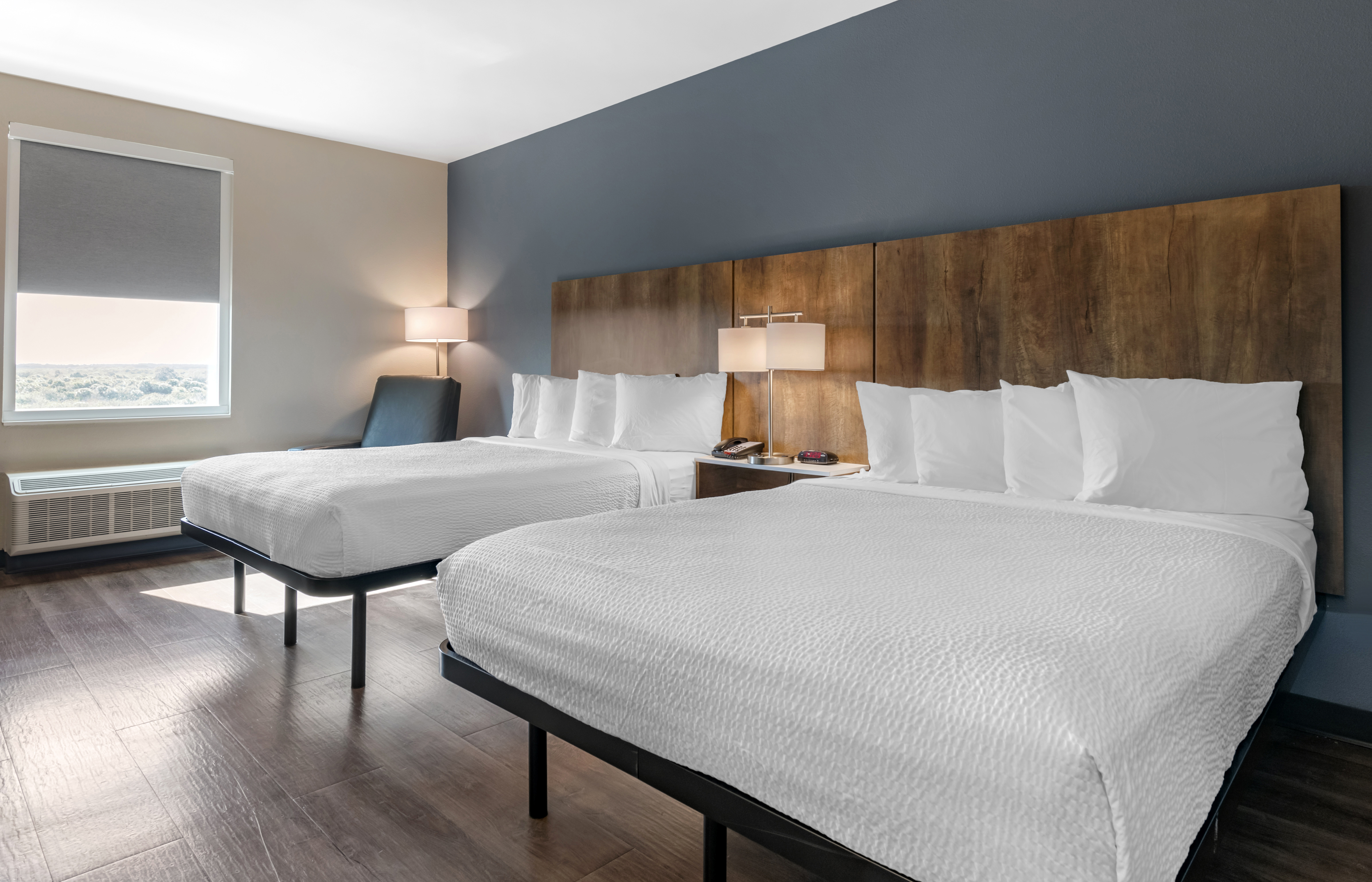 Studio Suite - 2 Queen Beds