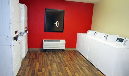 On-Premise Guest Laundry