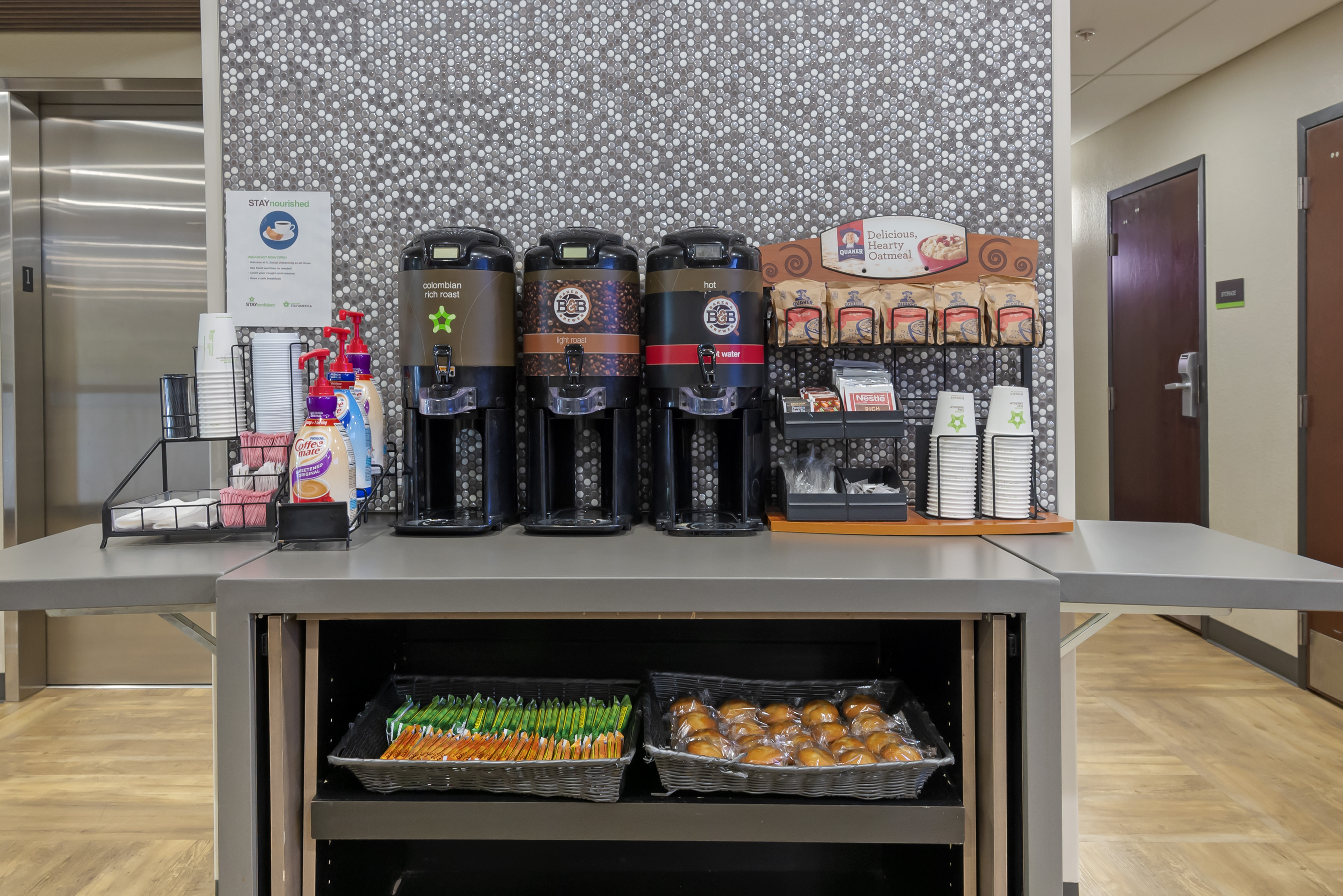 Free Grab-and-Go Breakfast