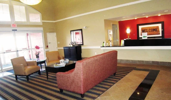 Lobby and Guest Check-in