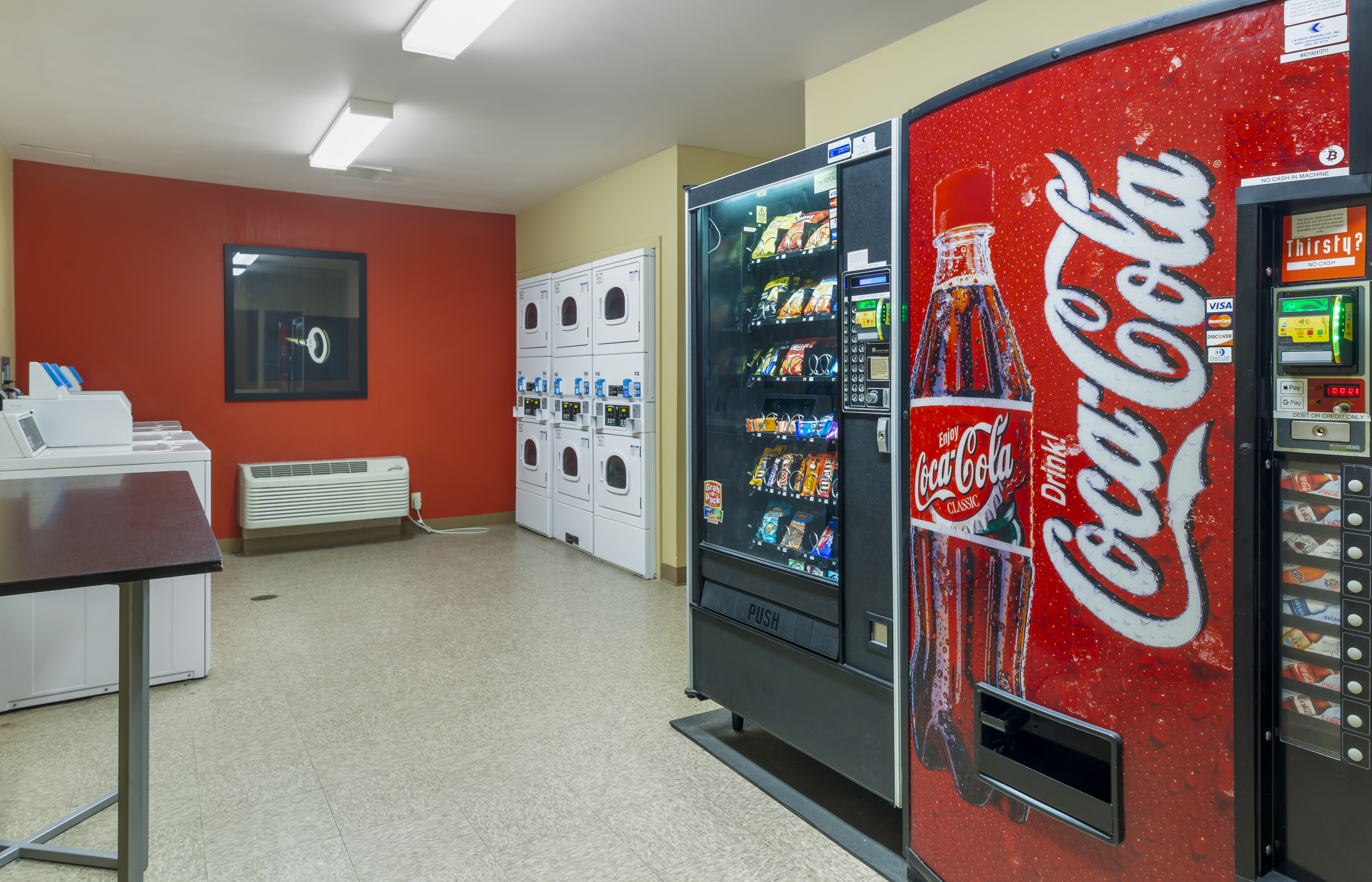 On-Premise Guest Laundry