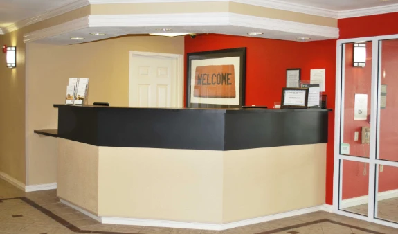Lobby and Guest Check-in
