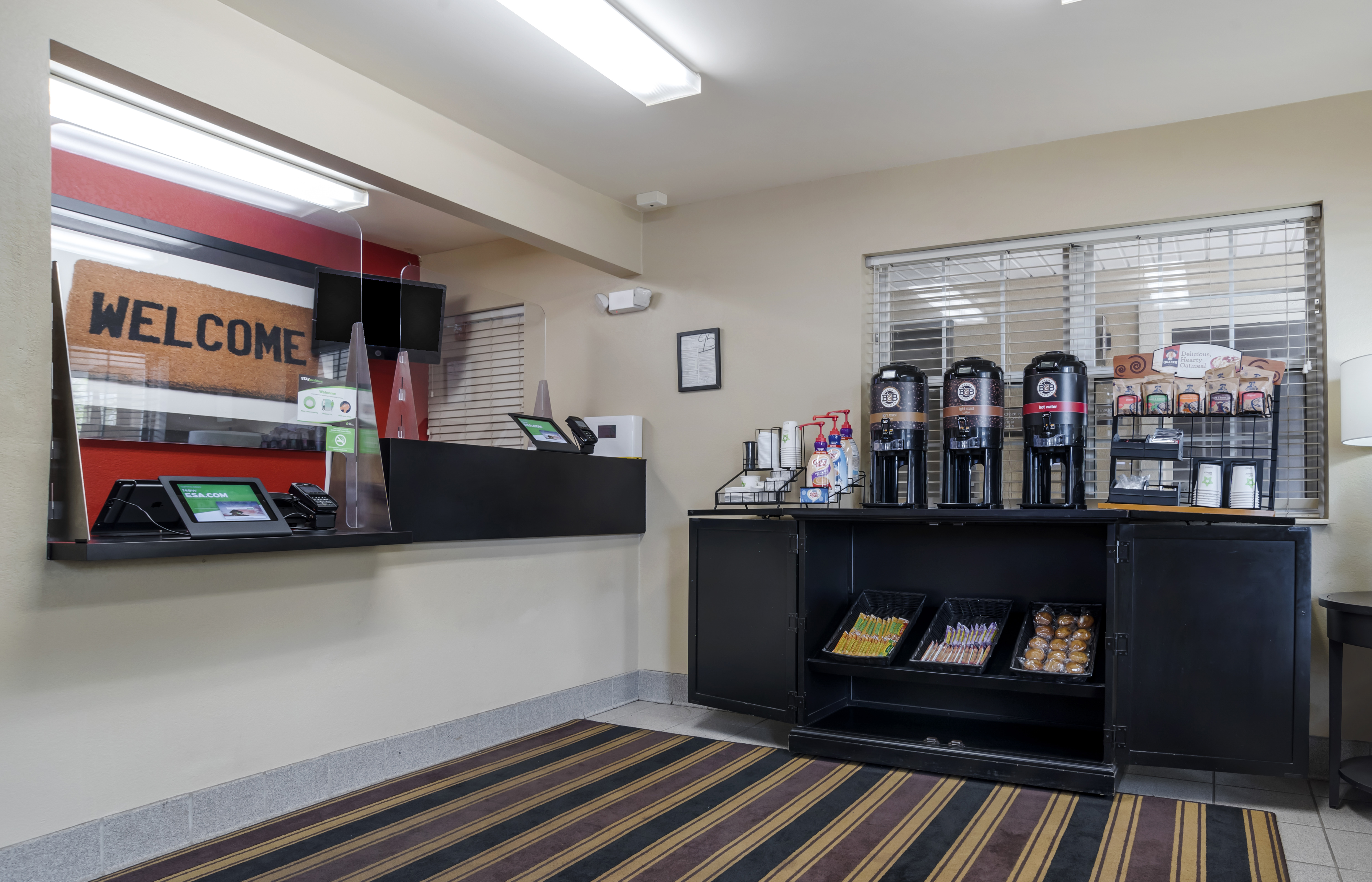 Lobby and Guest Check-in