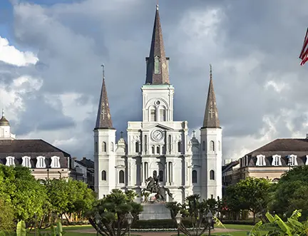 St. Louis Cathedral in New Orleans, LA