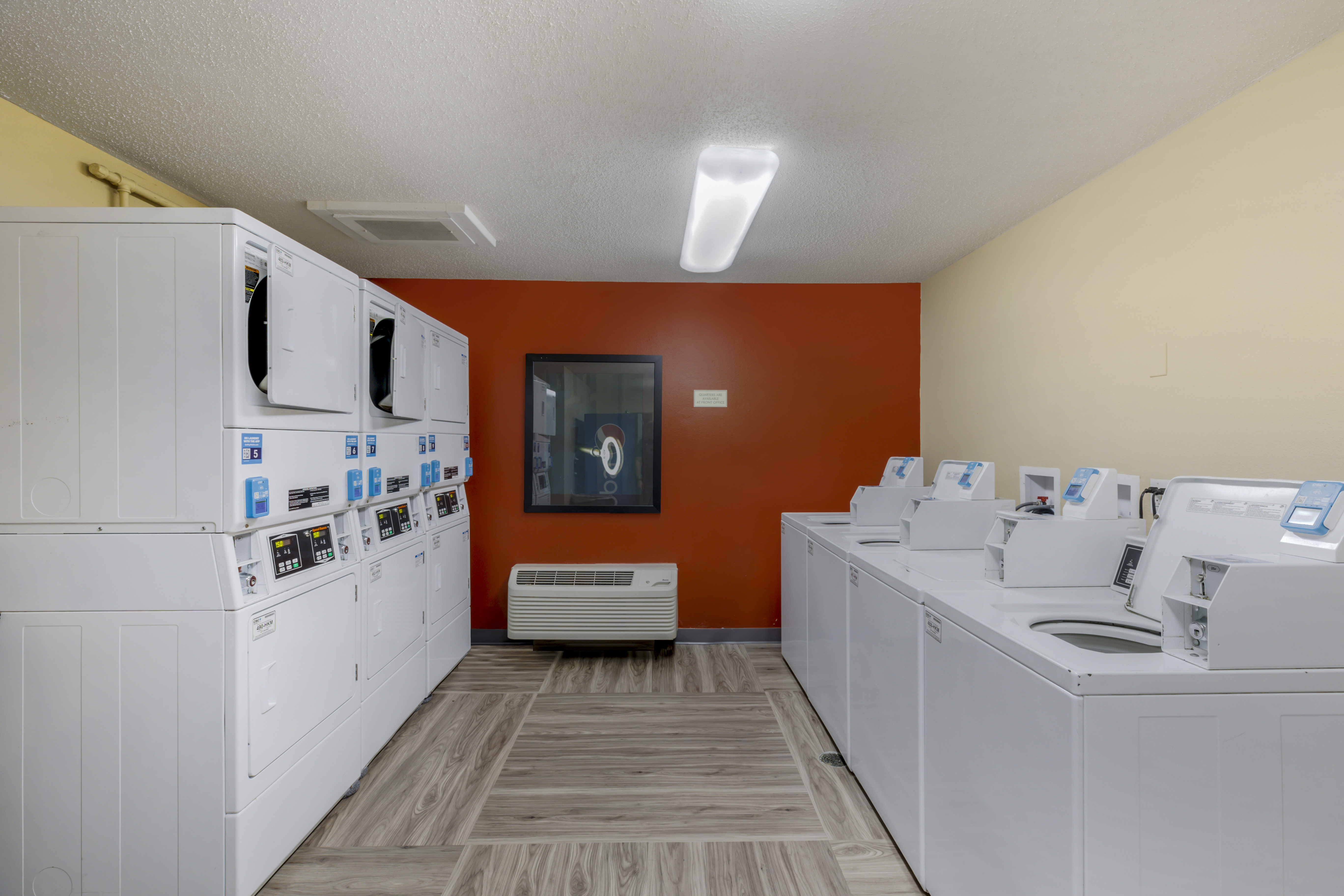 On-Premise Guest Laundry