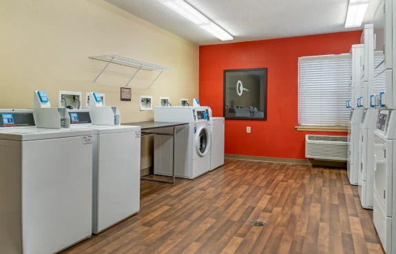 On-Premise Guest Laundry