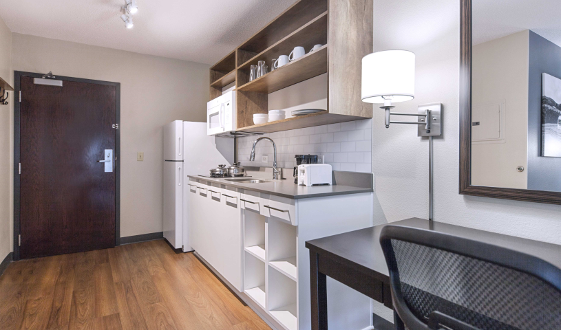 Fully Equipped Kitchens