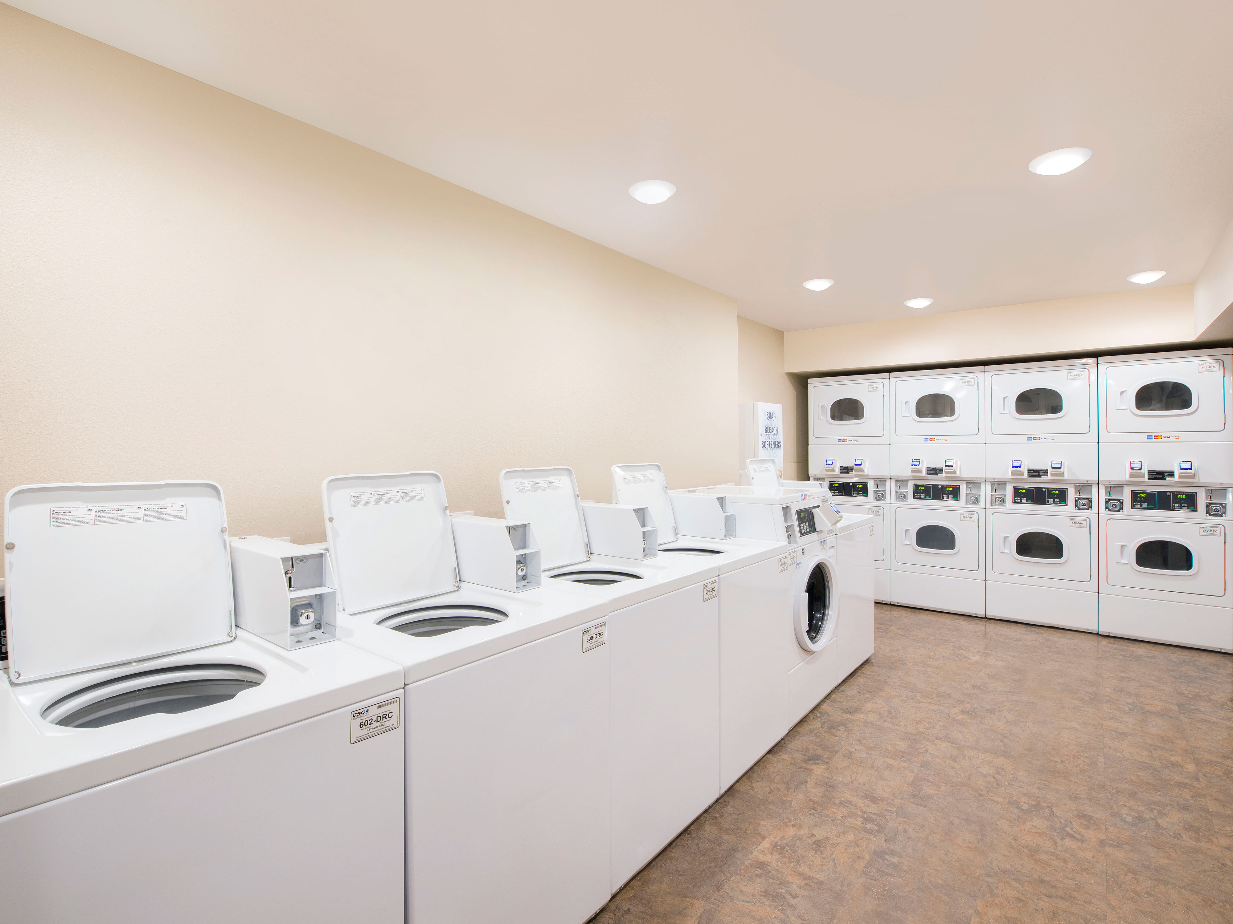 On-Premise Guest Laundry