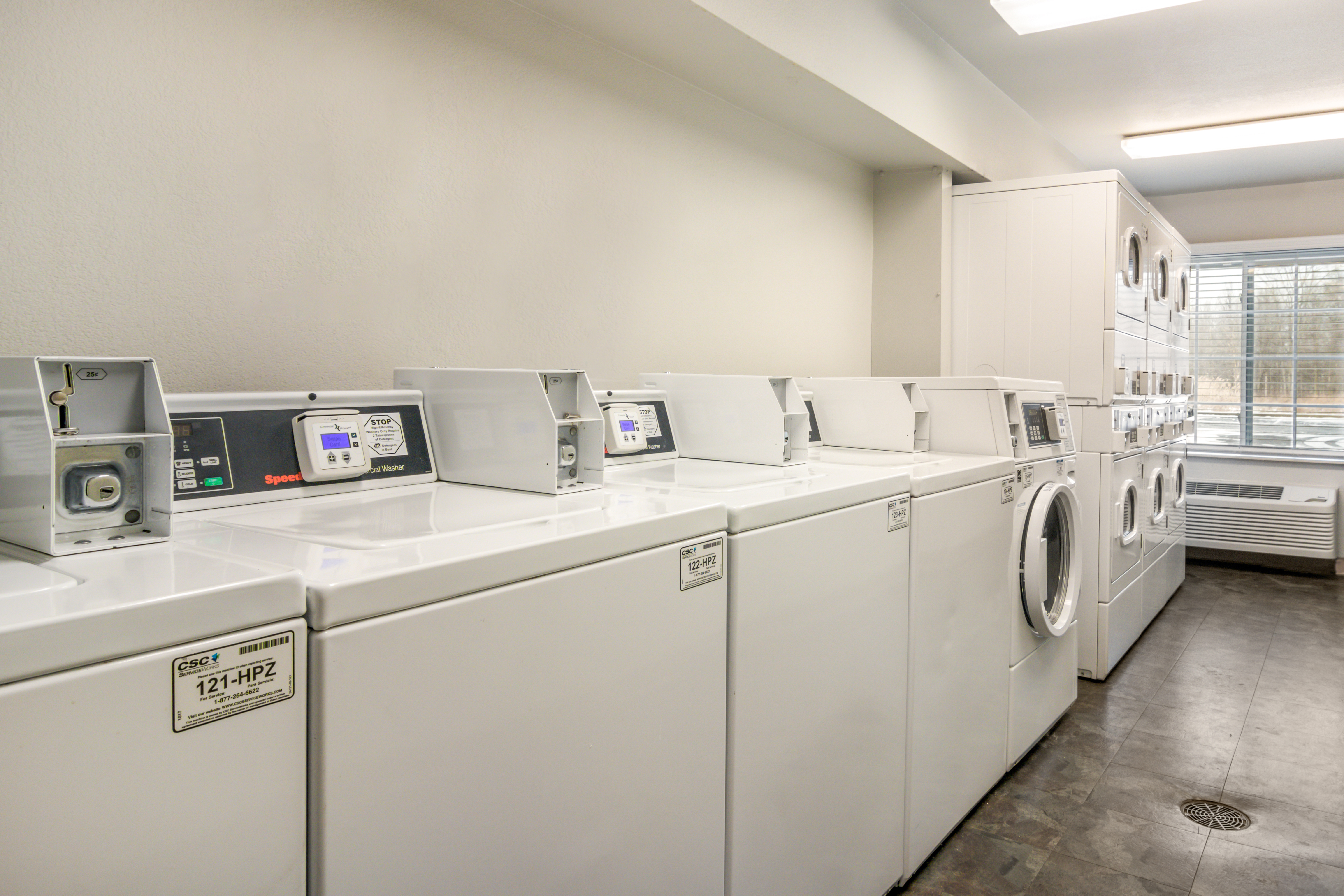 On-Premise Guest Laundry