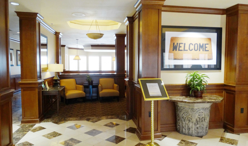 Lobby and Guest Check-in