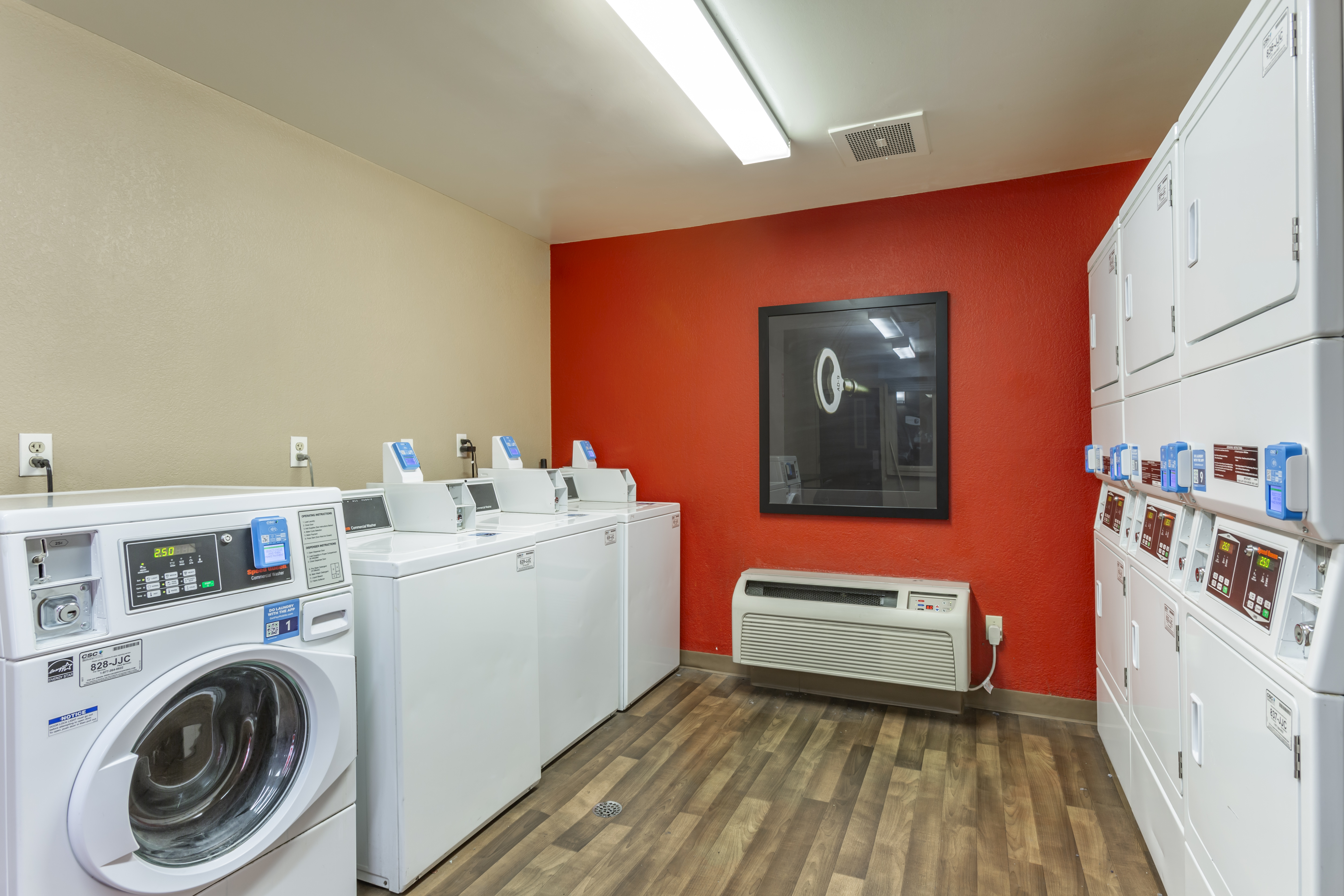 On-Premise Guest Laundry