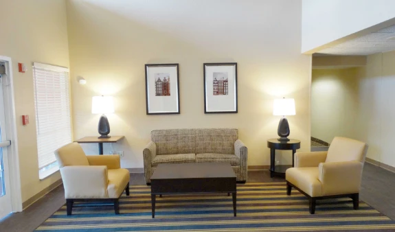 Lobby and Guest Check-in
