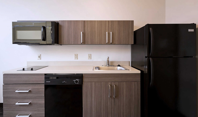 Fully Equipped Kitchens