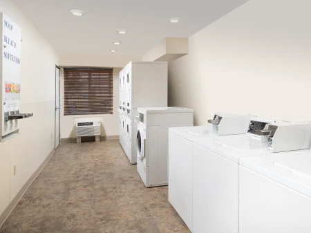 On-Premise Guest Laundry