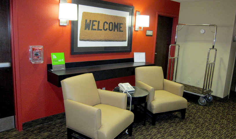 Lobby and Guest Check-in