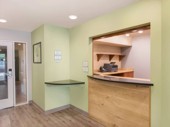 Lobby and Guest Check-in