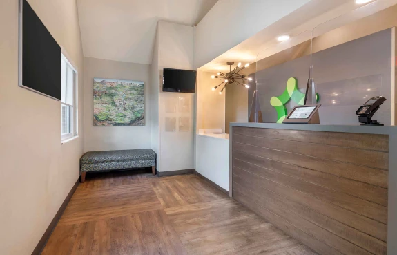 Lobby and Guest Check-in
