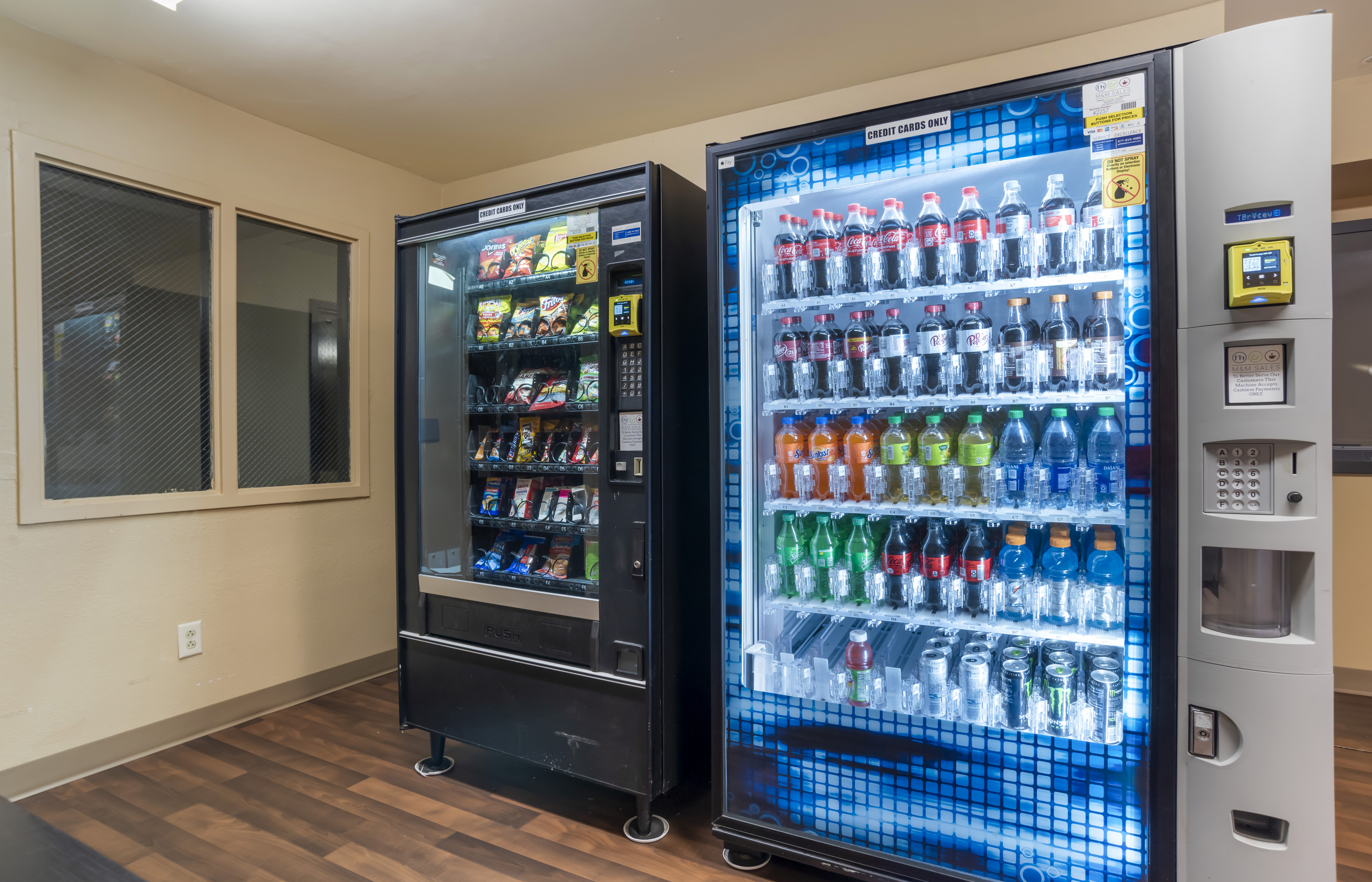 On-Premise Guest Laundry