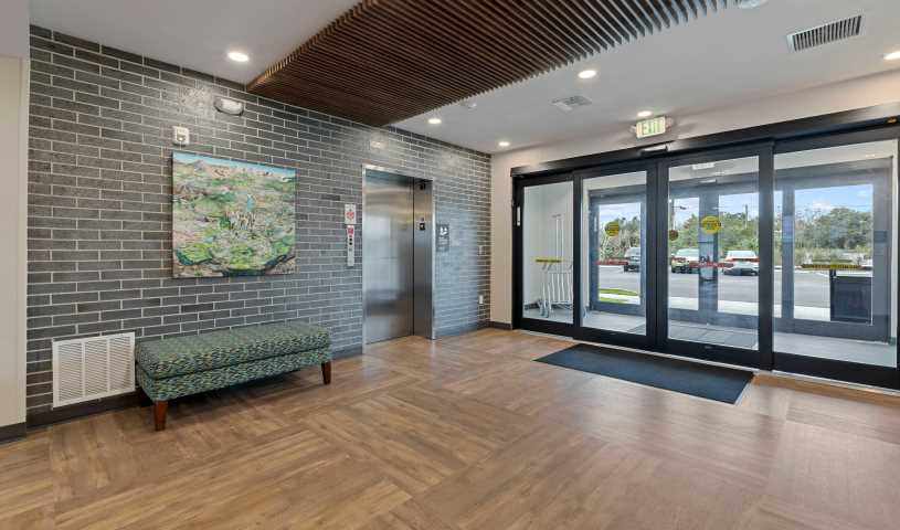 Lobby and Guest Check-in