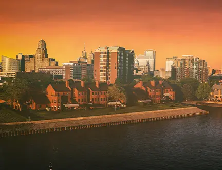 Buffalo, NY skyline