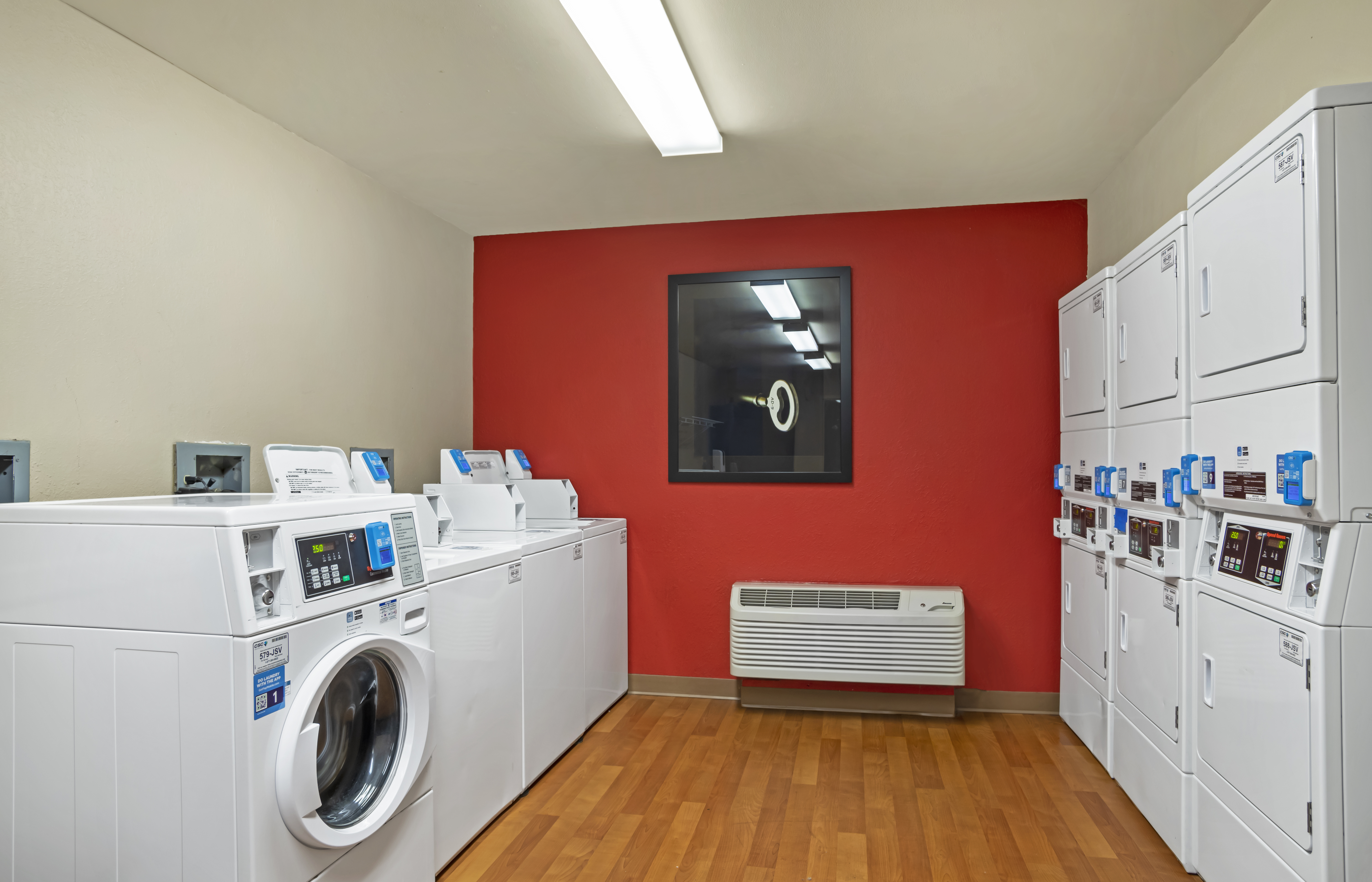 On-Premise Guest Laundry