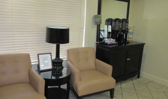 Lobby and Guest Check-in