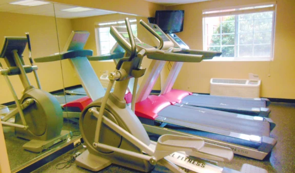 On-Site Fitness Facility