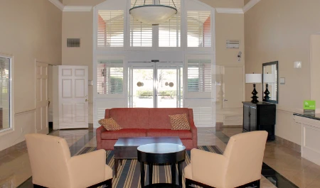 Lobby and Guest Check-in