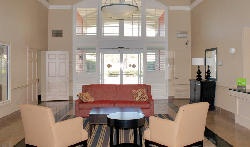 Lobby and Guest Check-in