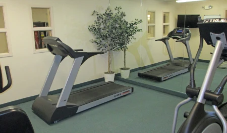 On-Site Fitness Facility