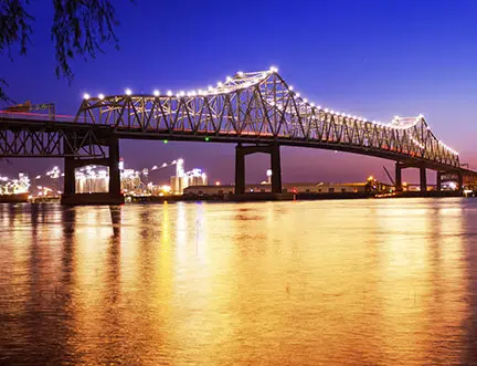 Baton Rouge, LA skyline