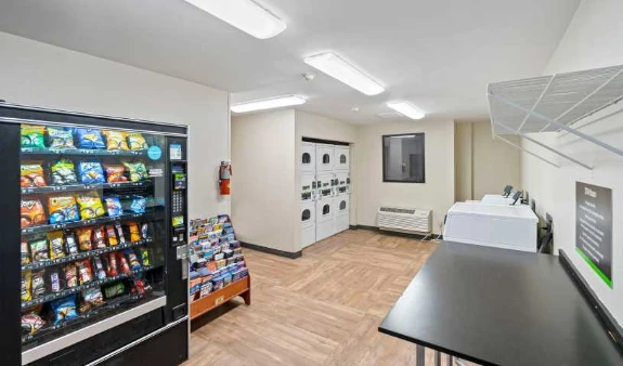 On-Premise Guest Laundry