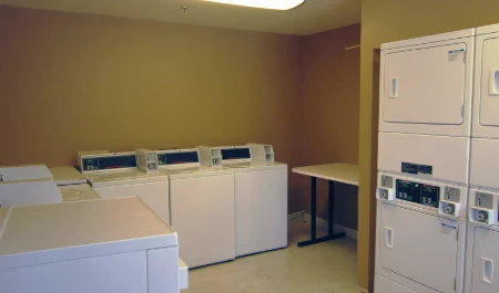 On-Premise Guest Laundry